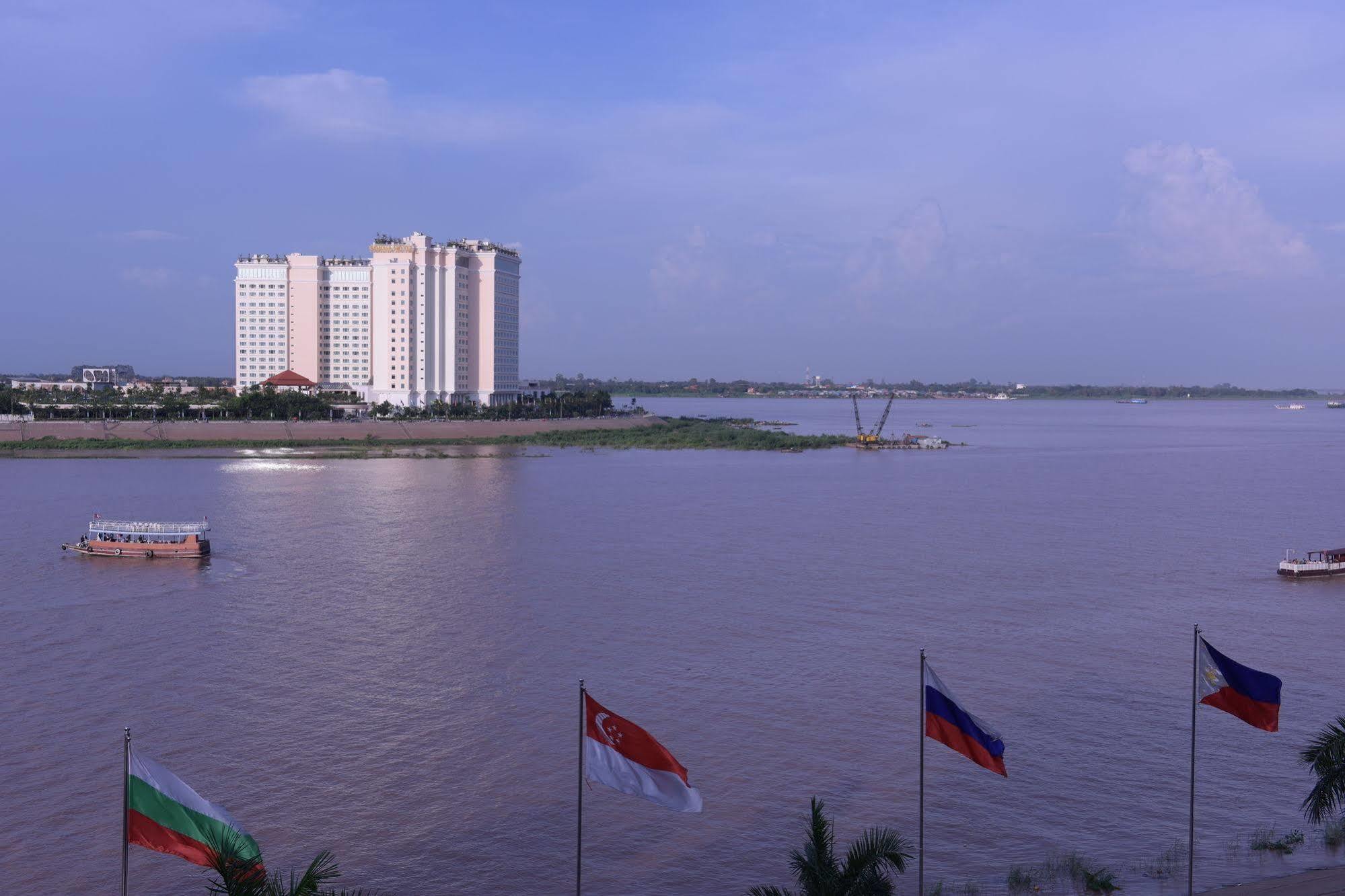 Panorama Mekong Hostel Πνομ Πενχ Εξωτερικό φωτογραφία