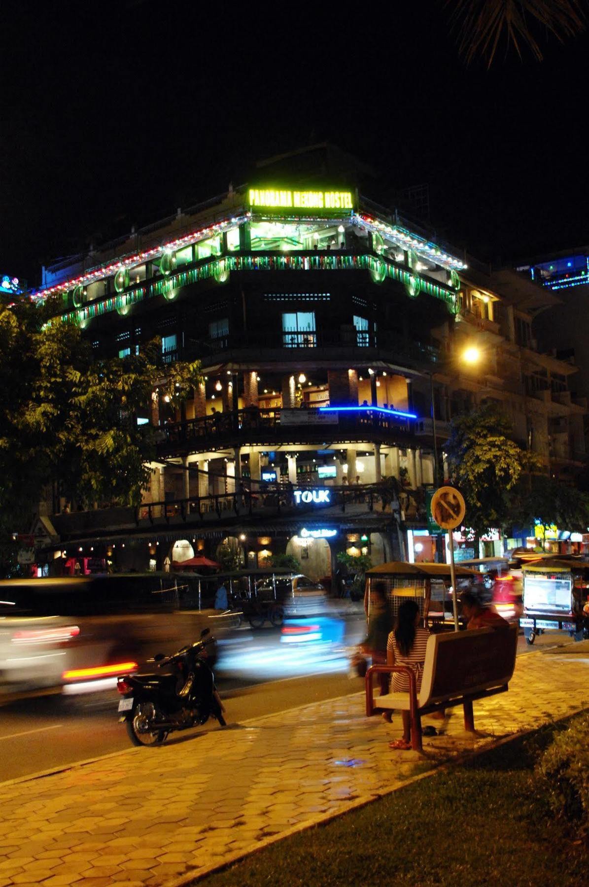 Panorama Mekong Hostel Πνομ Πενχ Εξωτερικό φωτογραφία