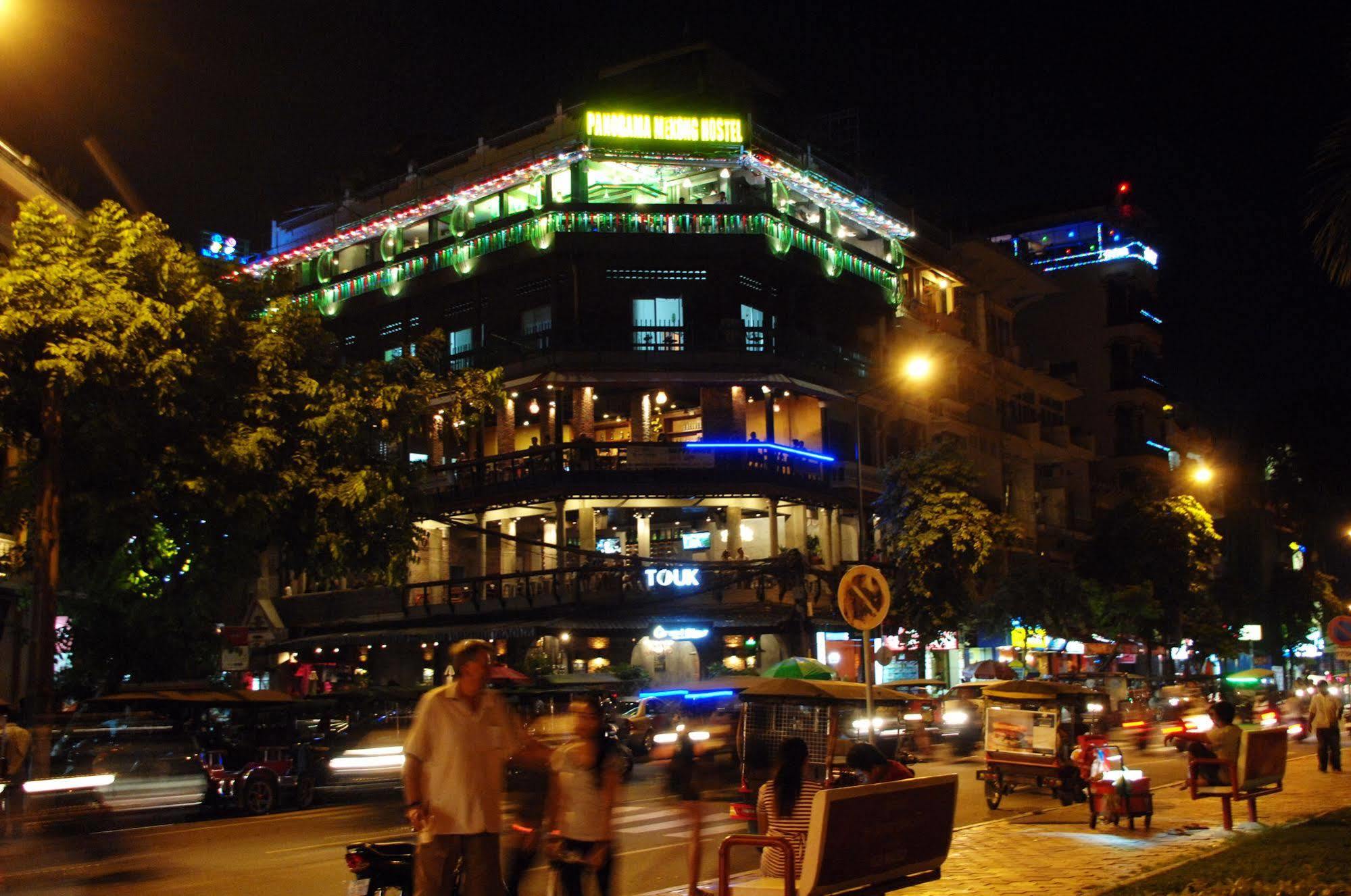 Panorama Mekong Hostel Πνομ Πενχ Εξωτερικό φωτογραφία