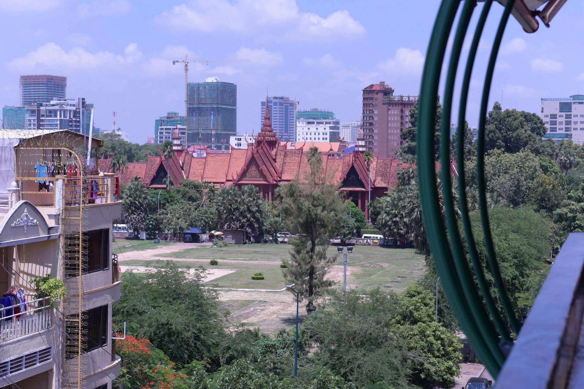 Panorama Mekong Hostel Πνομ Πενχ Εξωτερικό φωτογραφία