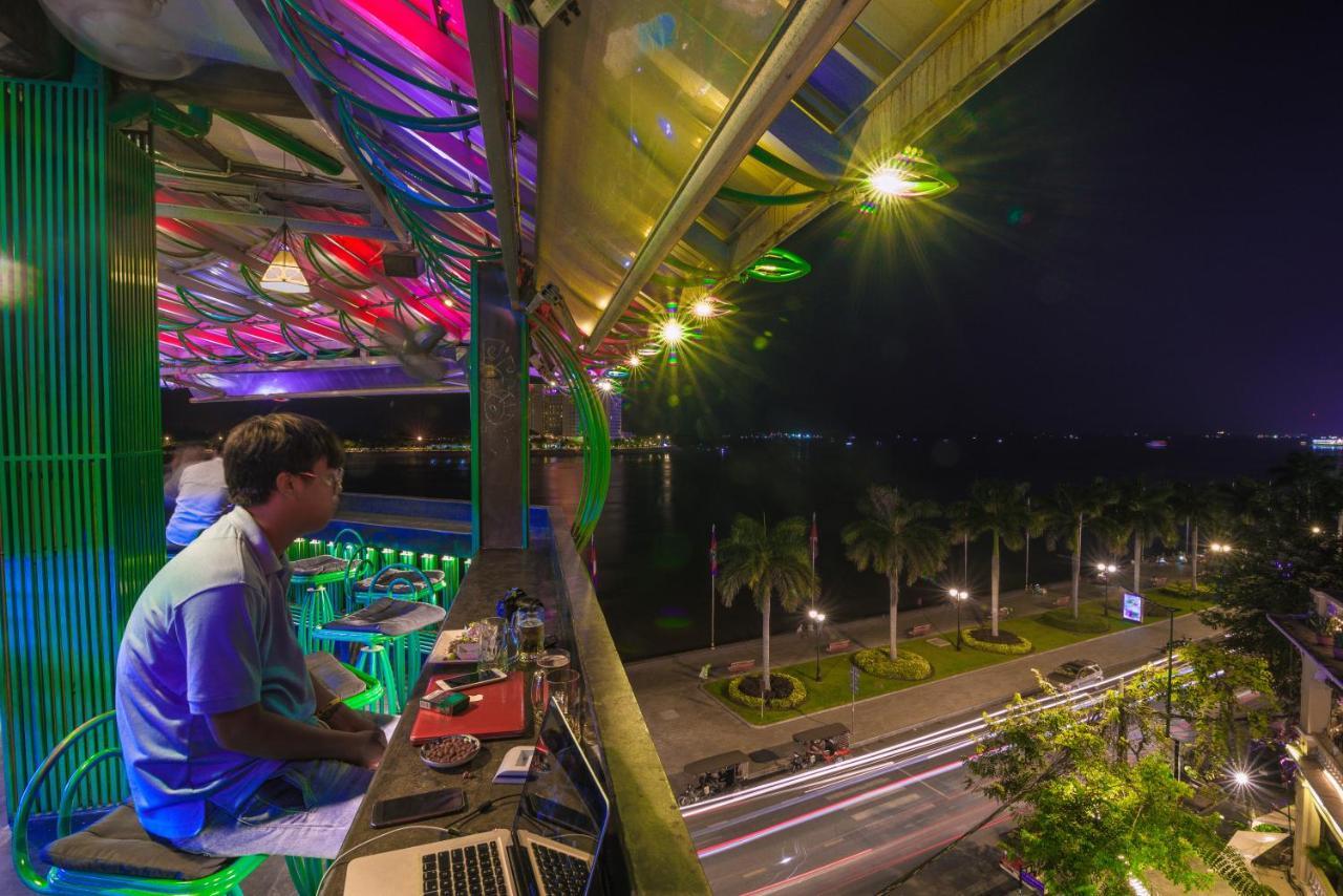 Panorama Mekong Hostel Πνομ Πενχ Εξωτερικό φωτογραφία