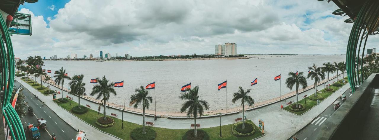 Panorama Mekong Hostel Πνομ Πενχ Εξωτερικό φωτογραφία