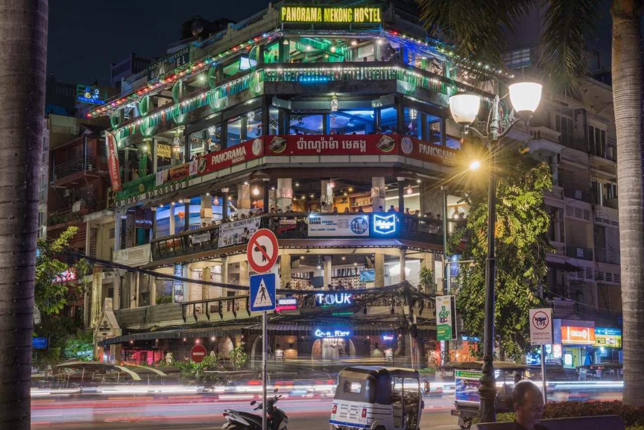 Panorama Mekong Hostel Πνομ Πενχ Εξωτερικό φωτογραφία