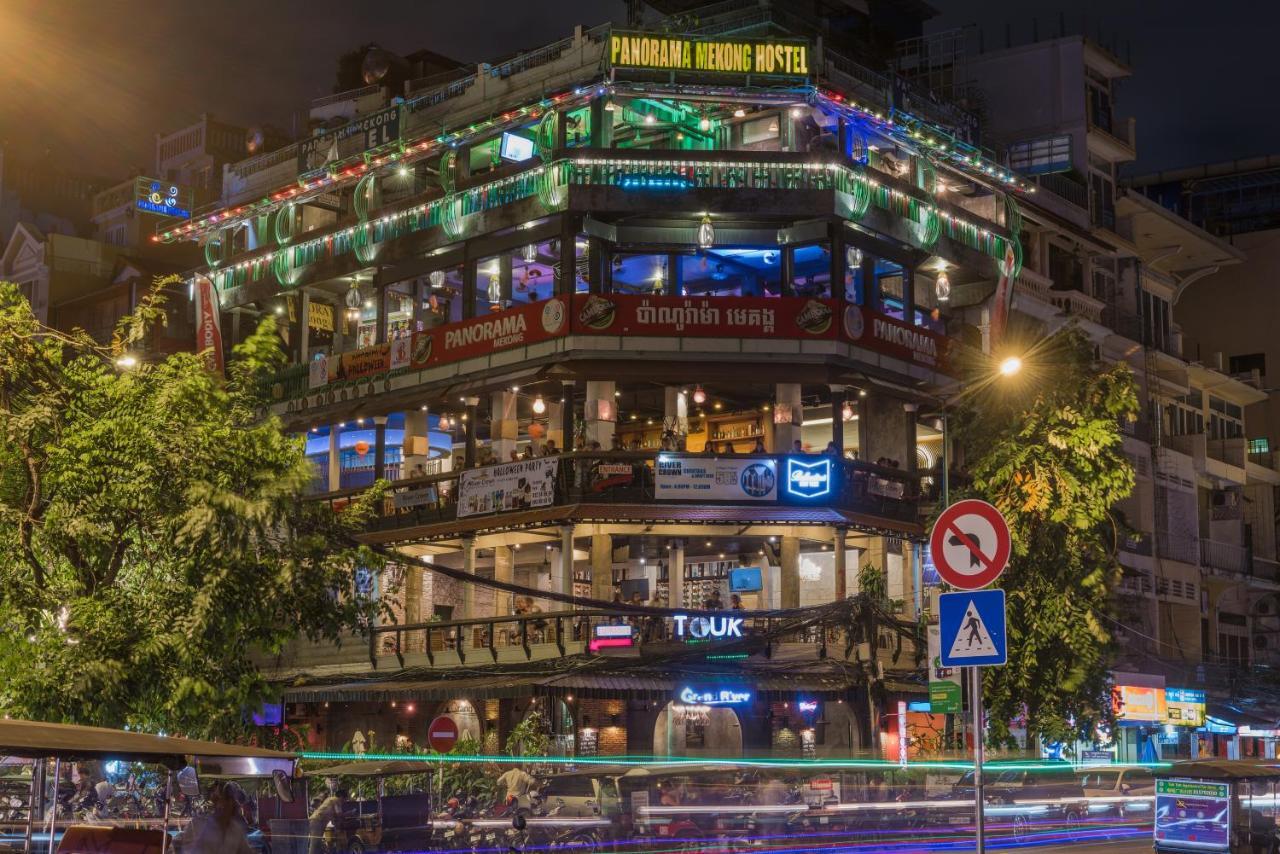 Panorama Mekong Hostel Πνομ Πενχ Εξωτερικό φωτογραφία